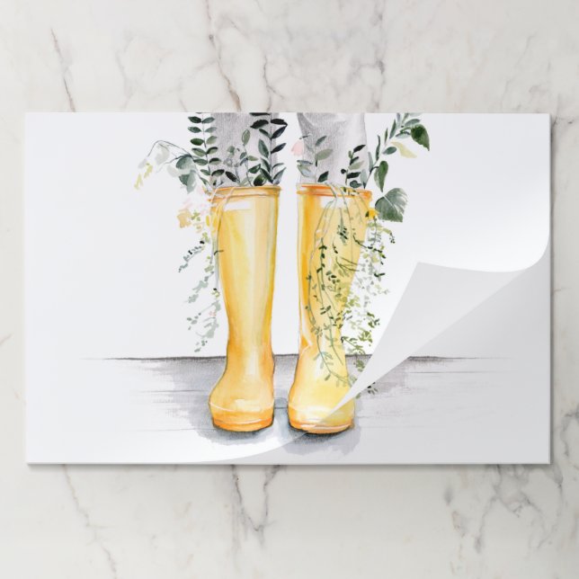 Flow & Grow I Paper Pad (Folded)