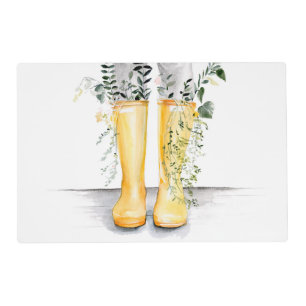 Flow & Grow I Placemat