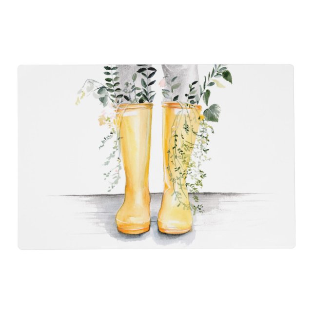 Flow & Grow I Placemat (Front)