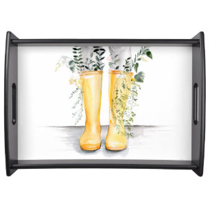 Flow & Grow I Serving Tray