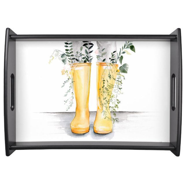 Flow & Grow I Serving Tray (Front)