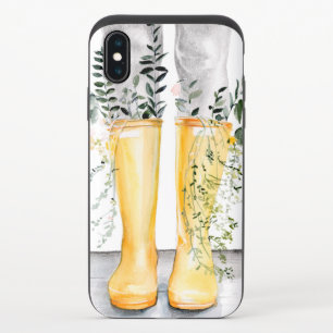 Flow & Grow I iPhone X Slider Case