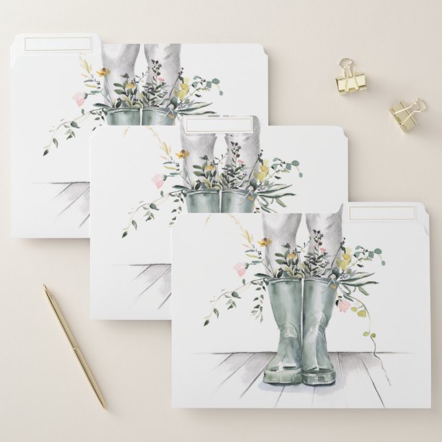 Flow & Grow II File Folder (Set)