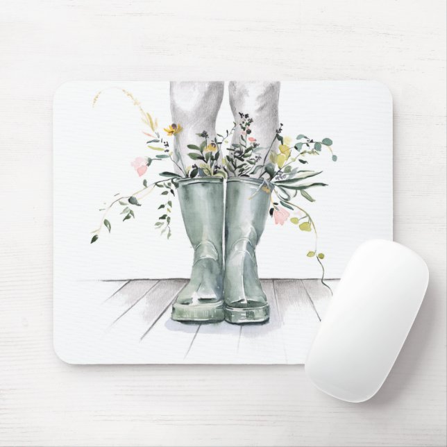 Flow & Grow II Mouse Pad (With Mouse)