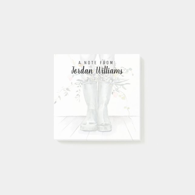 Flow & Grow II Post-it Notes (Front)