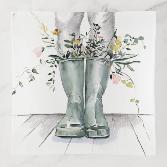 Flow & Grow II Trinket Tray (Front)