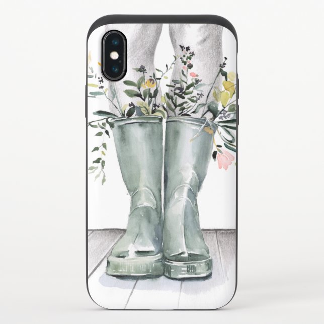 Flow & Grow II Uncommon iPhone Case (Back)