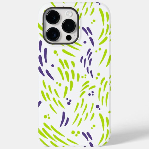 Flow in Lime Green and Purple Case_Mate iPhone 14 Pro Max Case