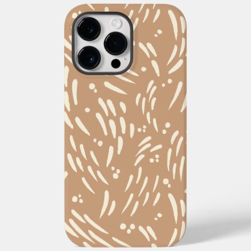 Flow in Tan and Cream Case_Mate iPhone 14 Pro Max Case