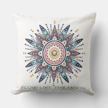 Flow Like the Moon Mandala Spiritual Design