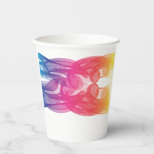 Flow lining  Specialty Mug Paper Cups