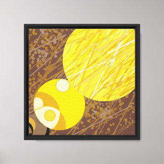 Flow of Abundance Canvas Print