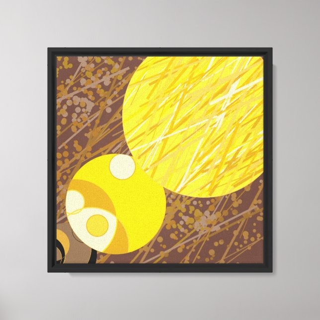 Flow of Abundance Canvas Print (Front)