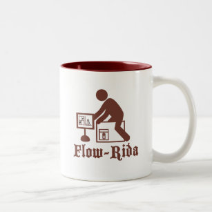 Flow Rida Two-Tone Coffee Mug