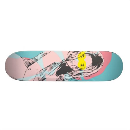 Flow Skateboard Deck
