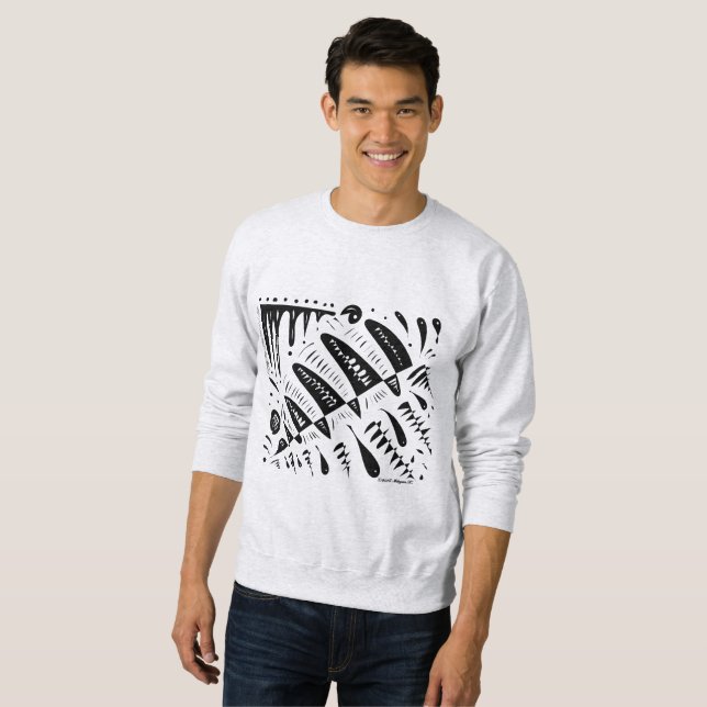 Flow Sweatshirt (Front Full)
