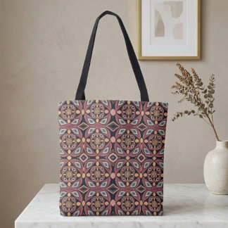Flow Symmetry Tote Bag