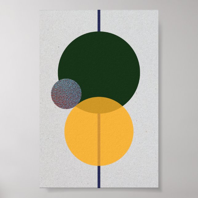 Flow Through - TMD Original Design Poster (Front)