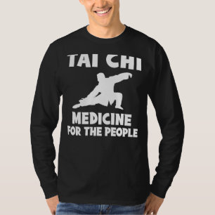 Flow to Laughter - Tai Chi Is Medicine for the Peo T-Shirt