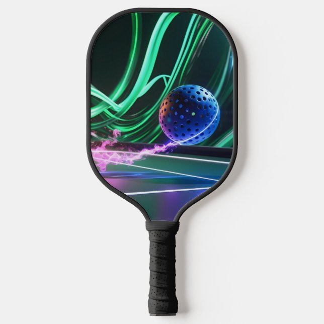 Flow with Energy – Pickleball Harmony Carbon Fiber Pickleball Paddle (Front)