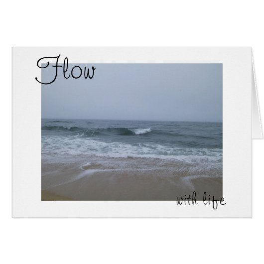 Flow with Life Cards (Front Horizontal)
