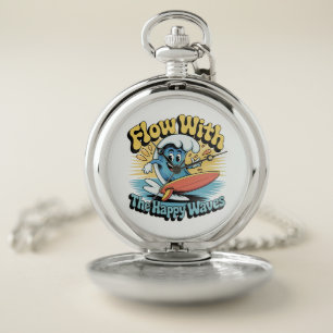 Flow With The Happy Waves Watch Face