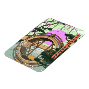 Flow with the Wind Koinobori Magnet