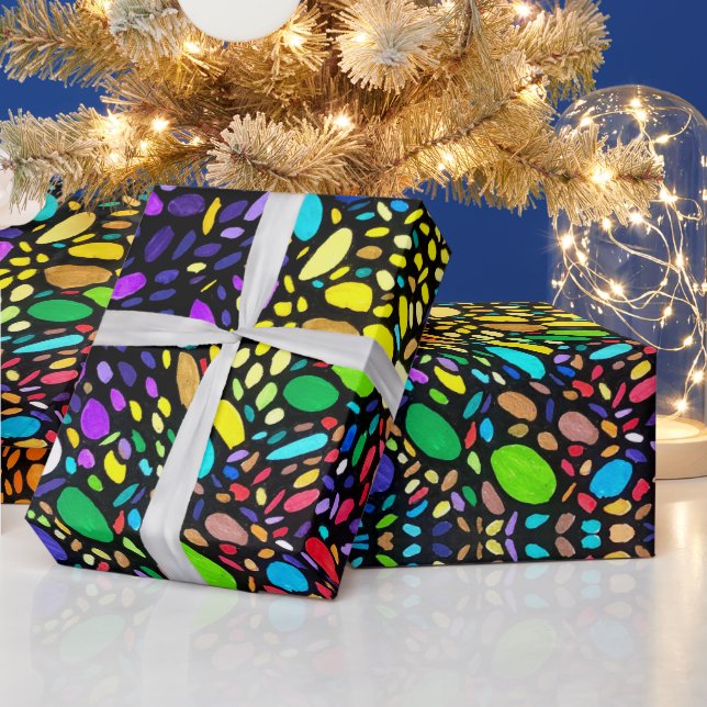 Flow Wrapping Paper (Holidays)