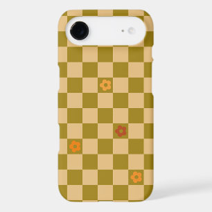 Flowe Checkered Pattern - No. 02 iPhone 17 Air Case