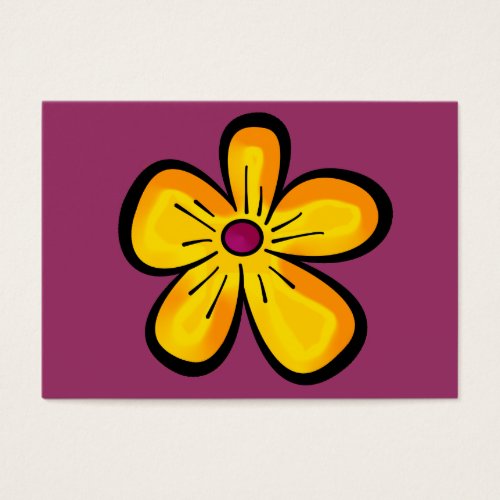 Flower Business Card