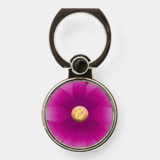 flower 1 phone ring stand