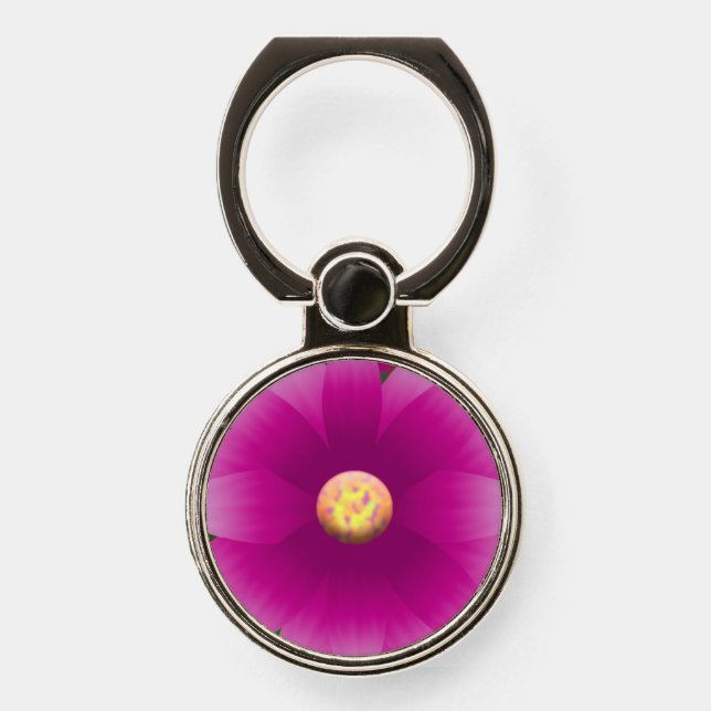 flower 1 phone ring stand (Front)