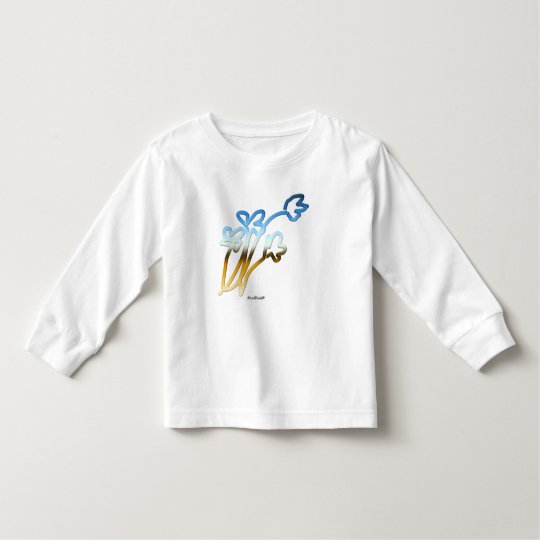 Flower 1 toddler t-shirt