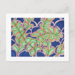 flower-2012/02 postcard