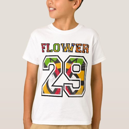 FLOWER 29 Goalie Fleury Chicago Ice Hockey Inspire T_Shirt