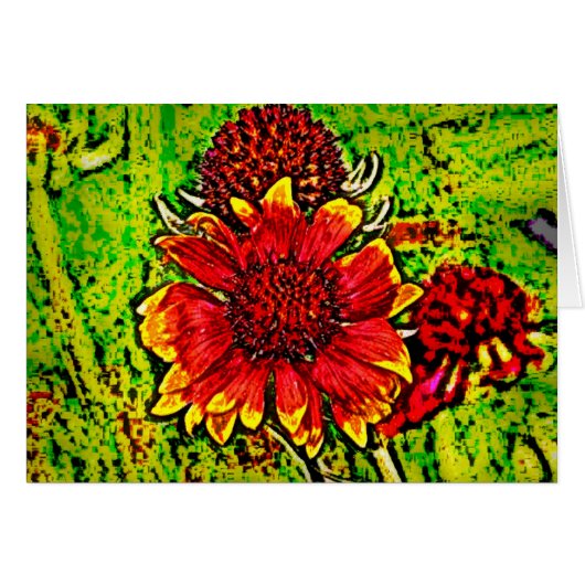 Flower 7 cards (Front Horizontal)