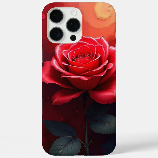 Flower Abstract Case-Mate iPhone Case (Back)