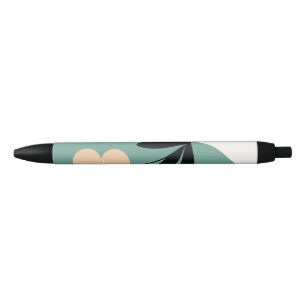 Flower abstract pattern pen