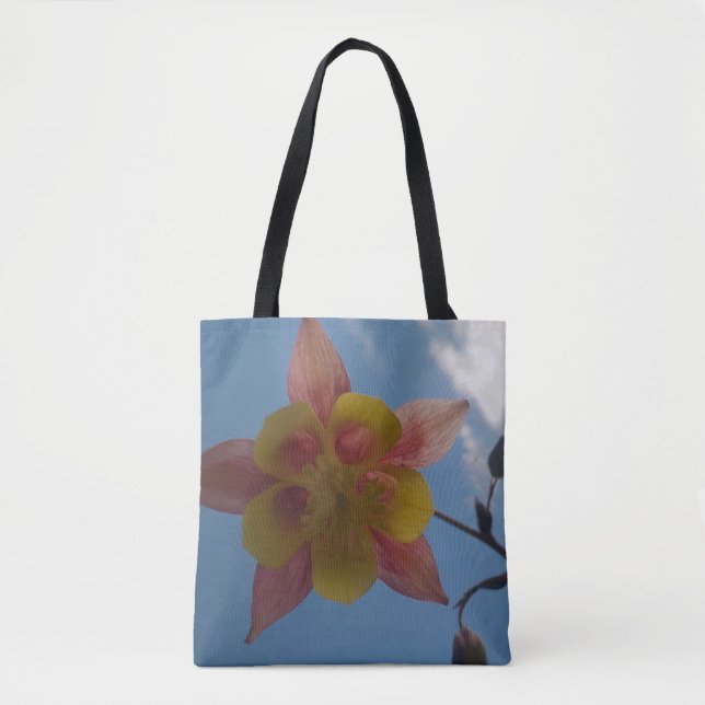 Flower Against Sky Tote (Front)