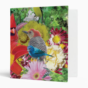 flower and bird medley binder