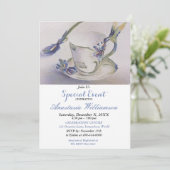 FLOWER AND BIRD PARTY EVENT INVITE (Standing Front)