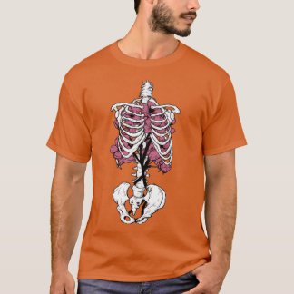 Flower and bones T-Shirt