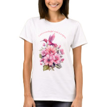 flower and humming bird inspiration