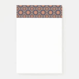Flower and Star Shapes Decorative Design Post-it Notes