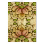 Flower And Vine Motif (Front)