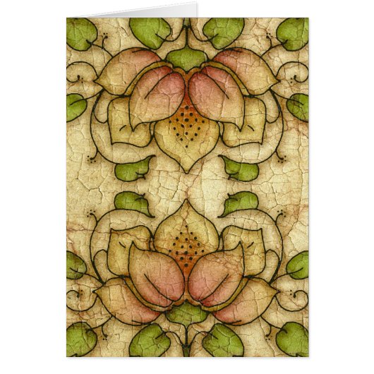 Flower And Vine Motif (Front)