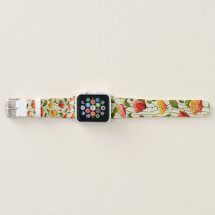 Flower Apple Watch Band