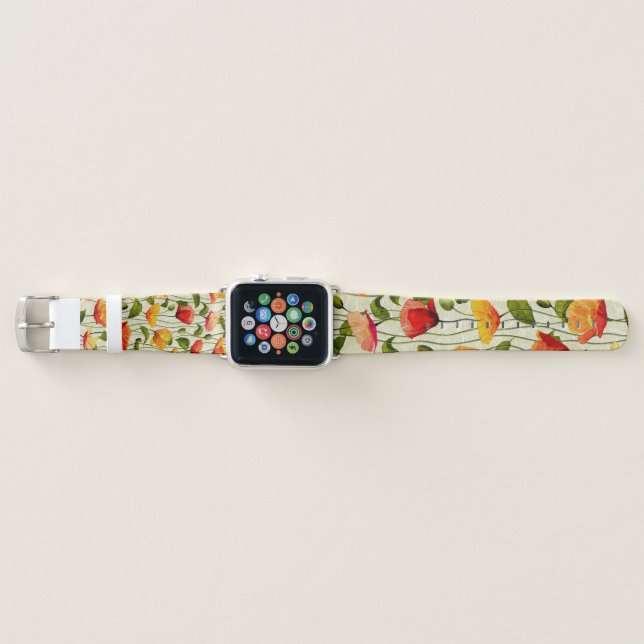 Flower Apple Watch Band (Front)