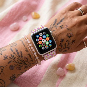 Flower Apple Watch Band