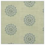 Flower Applique with Jacquard Material ANY COLOR Fabric